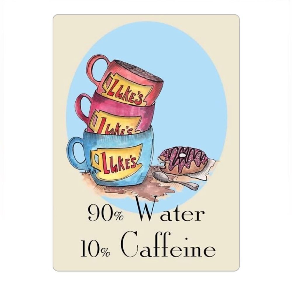 Gilmore Girls Coffee Magnet